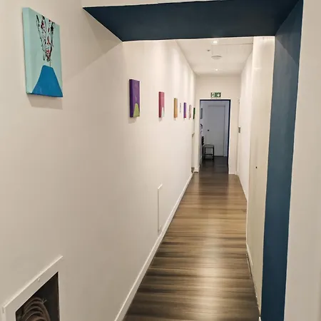 Hotell Art Street Neapel