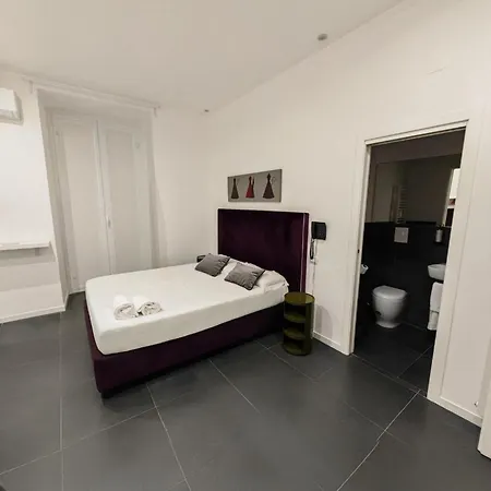 Hotell Art Street Neapel
