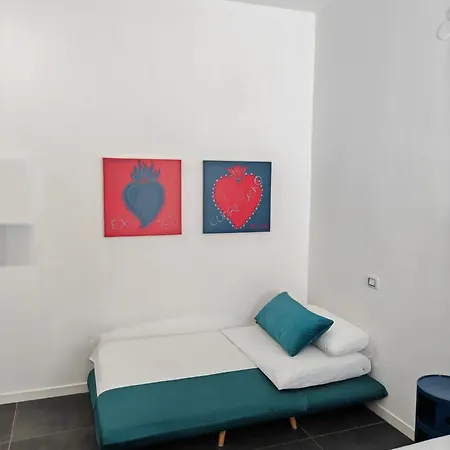 Hotell Art Street Neapel