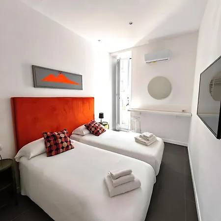 Hotell Art Street Neapel