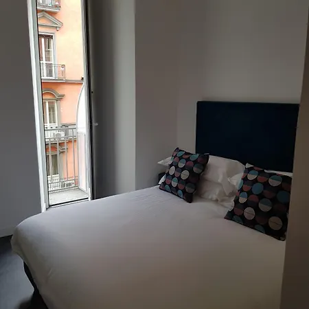 Hotell Art Street Neapel